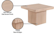 Spencer Solid Wood And Oak Veneer Coffee Table in Natural - 253Oak-CT15