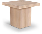 Spencer Solid Wood And Oak Veneer Coffee Table in Natural - 253Oak-CT18