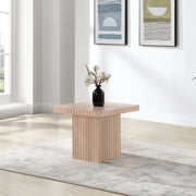 Spencer Solid Wood And Oak Veneer Coffee Table in Natural - 253Oak-CT18