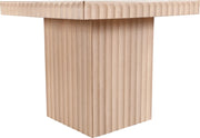 Spencer Solid Wood And Oak Veneer Coffee Table in Natural - 253Oak-CT18