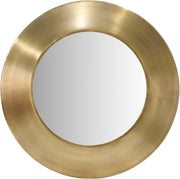 Sphere Iron Frame Mirror in Gold - 66003Gold-30M