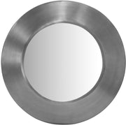 Sphere Iron Frame Mirror in Silver - 66003Silver-24M