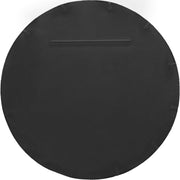 Sphere Iron Frame Mirror in Silver - 66003Silver-24M