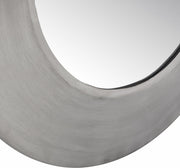 Sphere Iron Frame Mirror in Silver - 66003Silver-24M