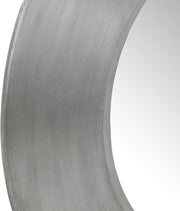 Sphere Iron Frame Mirror in Silver - 66003Silver-24M