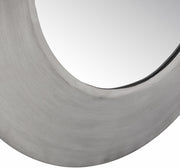 Sphere Iron Frame Mirror in Silver - 66003Silver-30M