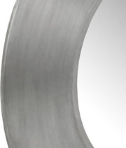 Sphere Iron Frame Mirror in Silver - 66003Silver-30M