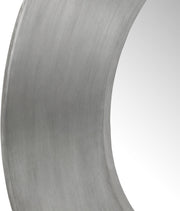 Sphere Iron Frame Mirror in Silver - 66003Silver-36M
