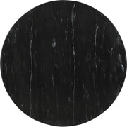 Spherical Marble Coffee Table in Black - 264Black-CT