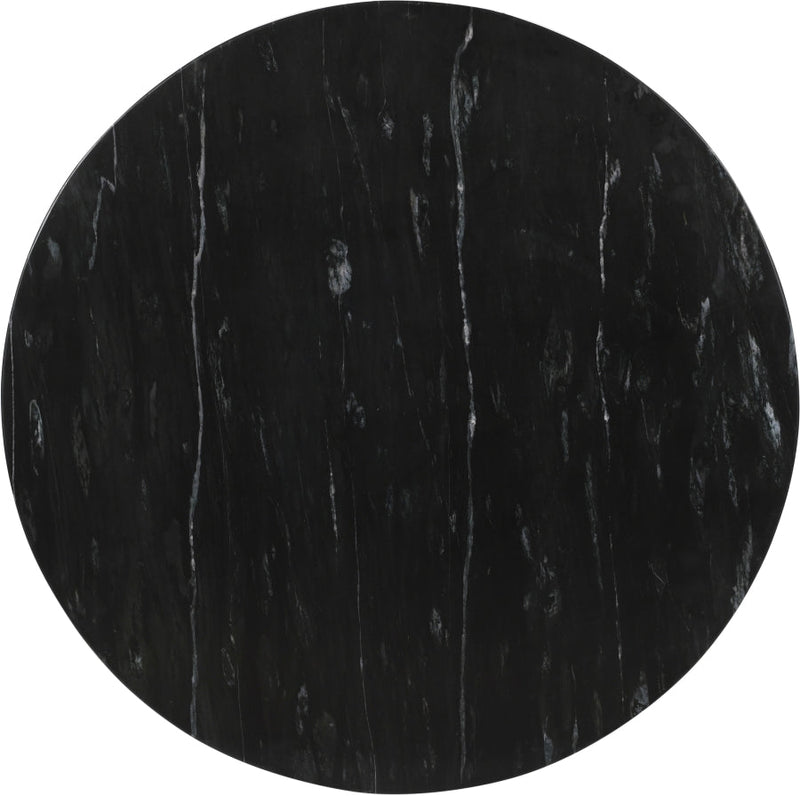 Spherical Marble Coffee Table in Black - 264Black-CT