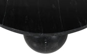 Spherical Marble Coffee Table in Black - 264Black-CT