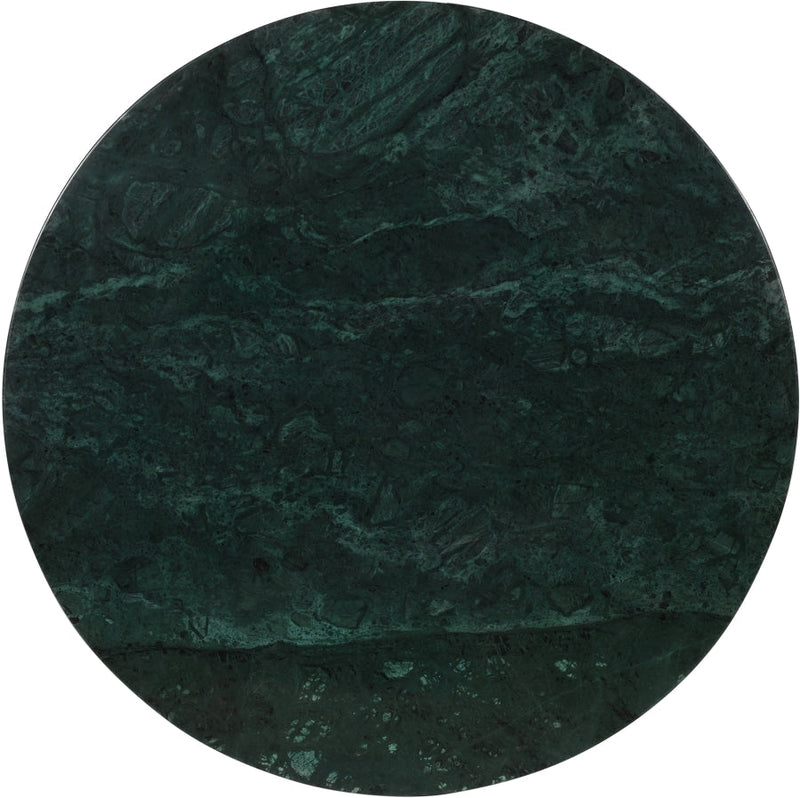 Spherical Marble Coffee Table in Green - 264Green-CT