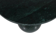 Spherical Marble Coffee Table in Green - 264Green-CT