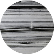 Spherical Marble Coffee Table in Panda - 264Panda-CT