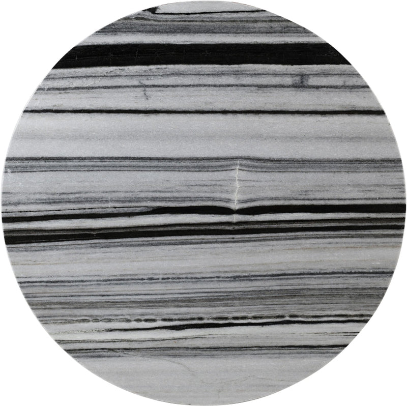 Spherical Marble Coffee Table in Panda - 264Panda-CT