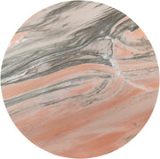 Spherical Marble Coffee Table in Pink - 264Pink-CT