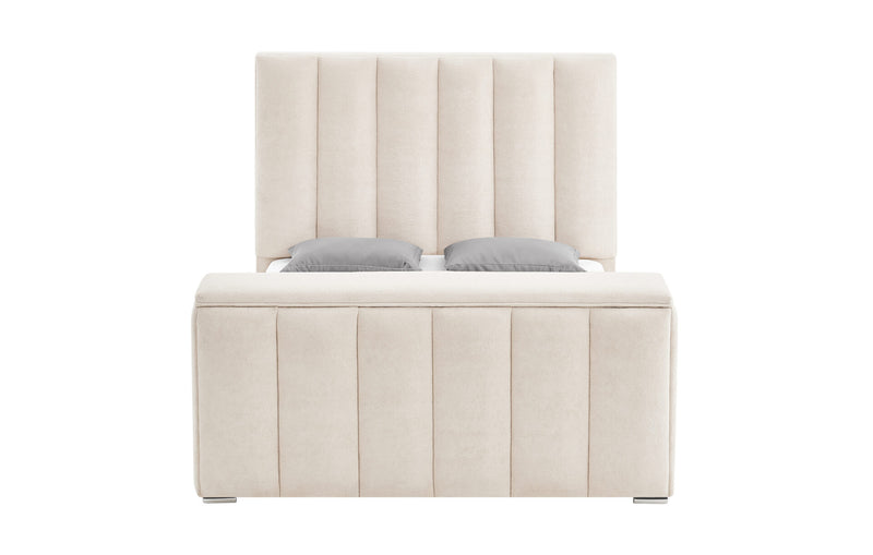 Serenity Buff King Bed Heabdboard With Speaker - SERENITY-BUFF-KB-HB W/SPKR