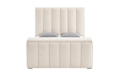 Serenity Buff King Bed Heabdboard With Speaker - SERENITY-BUFF-KB-HB W/SPKR