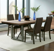 Spring Creek 5-piece Rectangular Dining Table Set Chocolate - 106581-S5