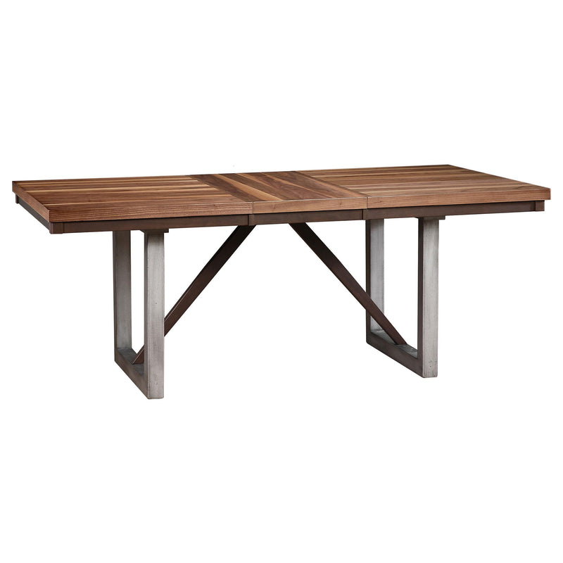 Spring Creek 5-piece Rectangular Dining Table Set Taupe - 106581-S5G