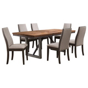 Spring Creek 7-piece Rectangular Dining Table Set Taupe - 106581-S7G