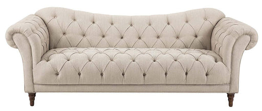 St. Claire Beige Sofa - Gate FurnitureSofa