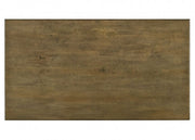 St Gallen Natural Tone/Light Gray Dining Table - CM3244NT-T
