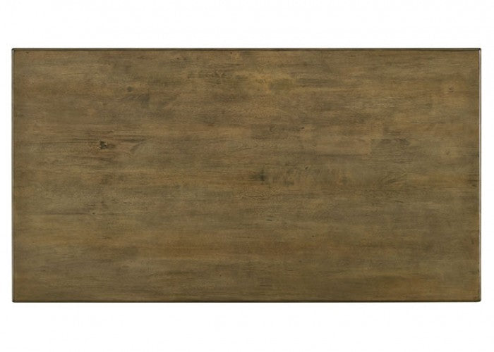 St Gallen Natural Tone/Light Gray Dining Table - CM3244NT-T