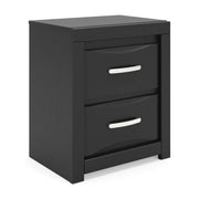 Stabotta Black Nightstand - PCB1755-92