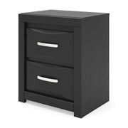 Stabotta Black Nightstand - PCB1755-92