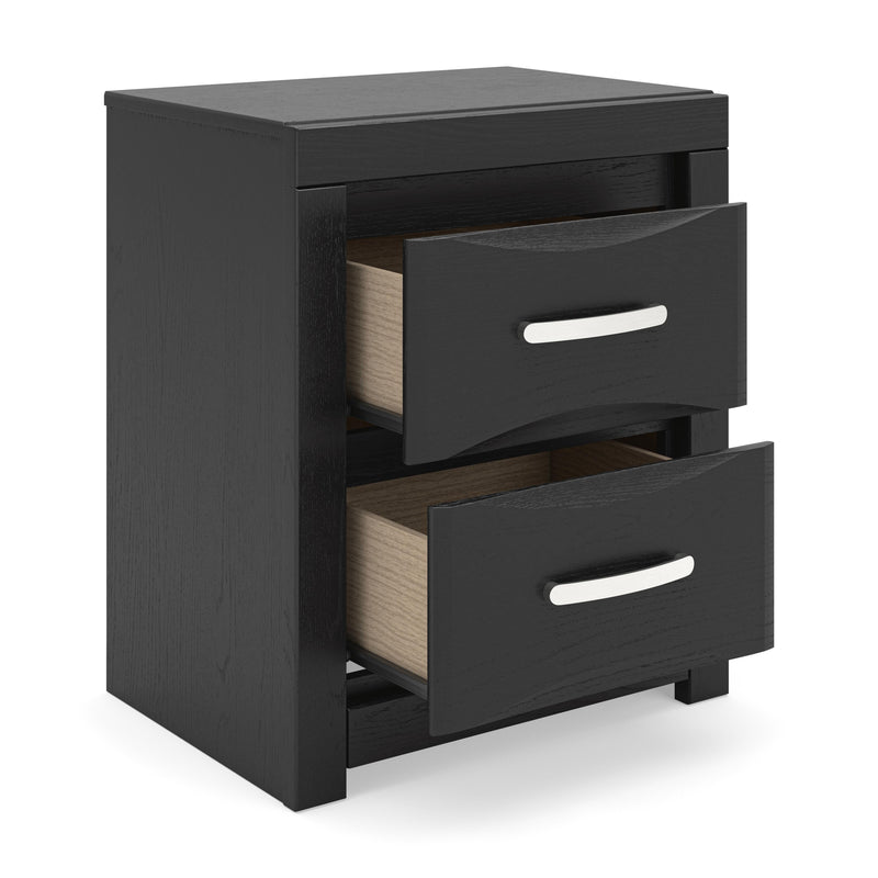 Stabotta Black Nightstand - PCB1755-92