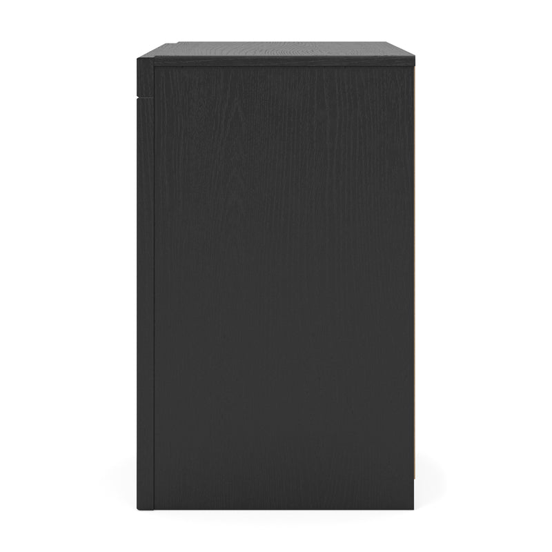 Stabotta Black Nightstand - PCB1755-92