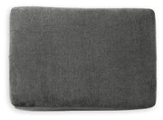 Stairatt Chair and Ottoman in Gravel - PKG014495