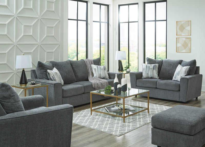 Stairatt Gravel Living Room Set - Gate FurnitureLiving Room Set