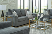 Stairatt Gravel Living Room Set - Gate FurnitureLiving Room Set