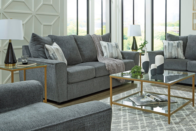 Stairatt Gravel Living Room Set - Gate FurnitureLiving Room Set