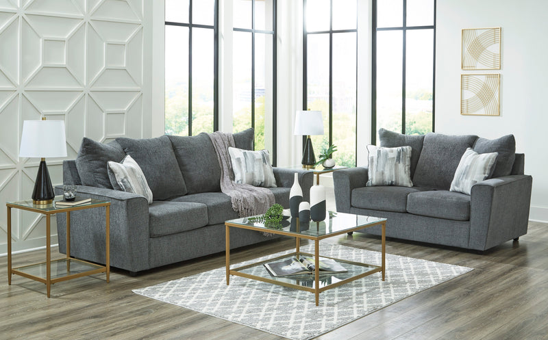 Stairatt Gravel Living Room Set - Gate FurnitureLiving Room Set