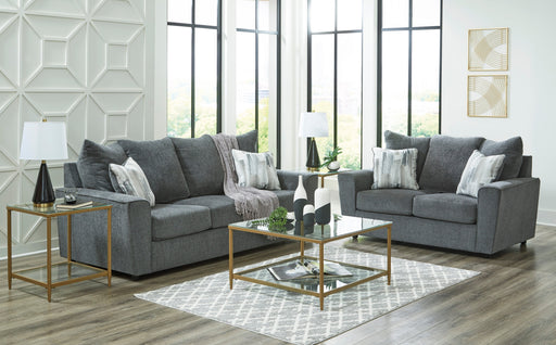 Stairatt Gravel Living Room Set - Gate FurnitureLiving Room Set