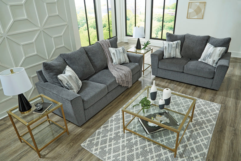 Stairatt Gravel Living Room Set - Gate FurnitureLiving Room Set