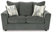 Stairatt Loveseat - Gate FurnitureLoveseat
