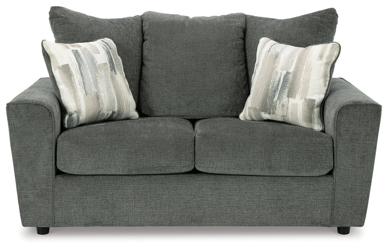 Stairatt Loveseat - Gate FurnitureLoveseat