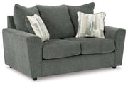 Stairatt Loveseat - Gate FurnitureLoveseat