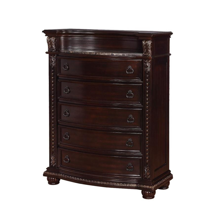 Stanley Cherry Brown Chest - Gate FurnitureChest