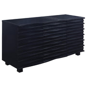 Stanton 3-drawer Sideboard Buffet Storage Cabinet Black - 102065