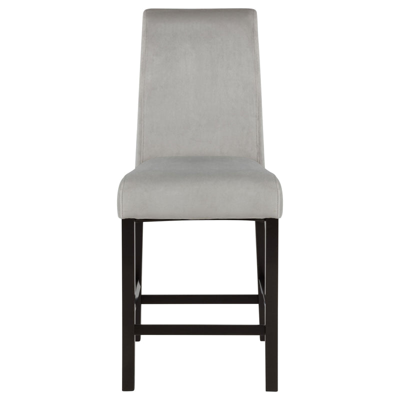Stanton 5-piece Square Counter Height Dining Table Set Grey - 102068-S5