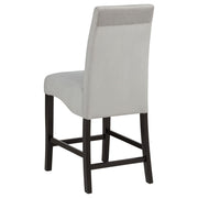 Stanton 7-piece Square Counter Height Dining Table Set Grey - 102068-S7