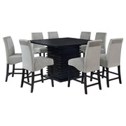 Stanton 9-piece Square Counter Height Dining Table Set Grey - 102068-S9