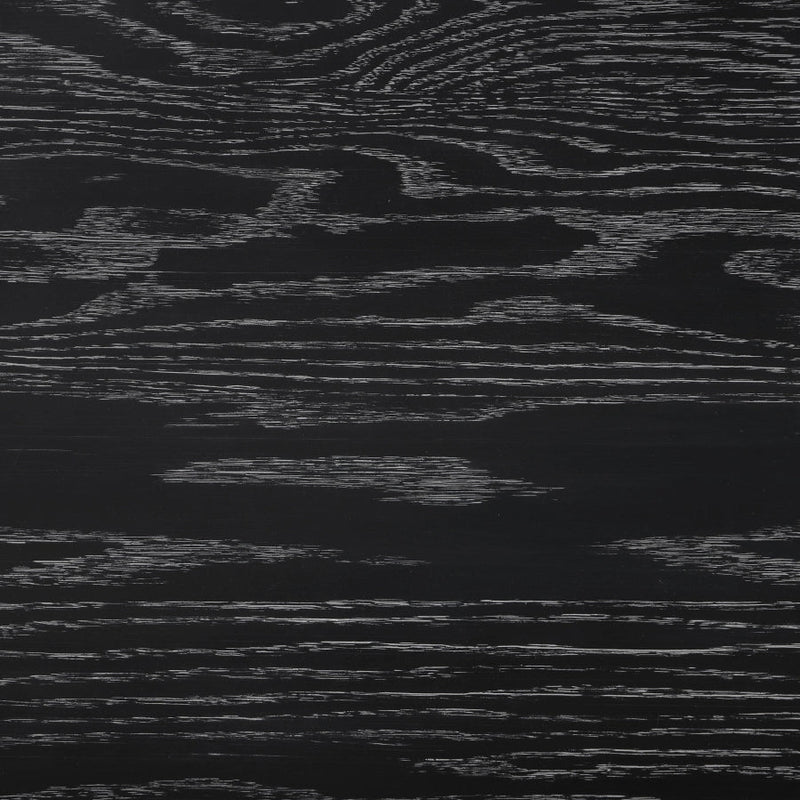 Stanton Oak Veneer And Solid Wood Coffee Table in Black - 232Black-C