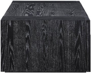 Stanton Oak Veneer And Solid Wood Coffee Table in Black - 232Black-C