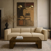 Stanton Oak Veneer And Solid Wood Coffee Table in Brown - 232Brown-C